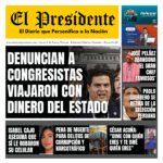 Diario El Presidente, Edición 9 de Enero