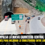 Gobierno Nacional impulsa la Nueva Carretera Central con más de S/ 400 millones para mejorar la conectividad entre Lima y la sierra