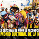 Danza Qhashwa de Puno es reconocida como Patrimonio Cultural de la Nación.